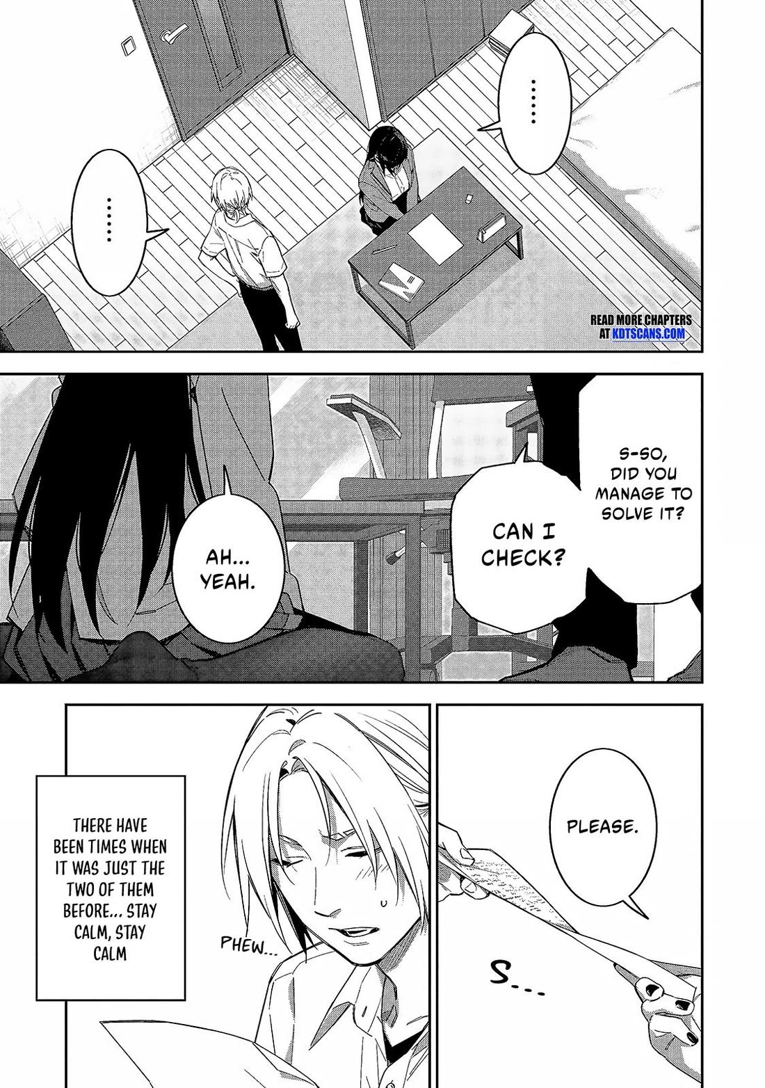 Don't XX Ms. Tsukimine Chapter 10 page 4 - Chapter 10