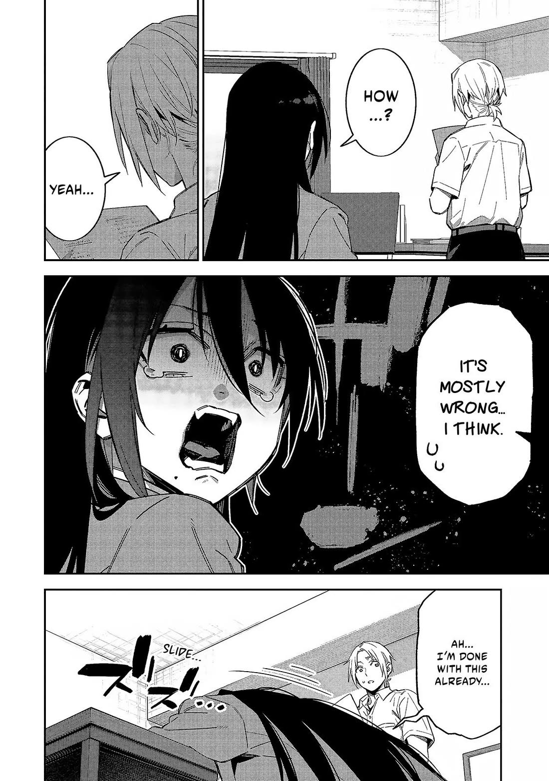 Don't XX Ms. Tsukimine Chapter 10 page 5 - Chapter 10
