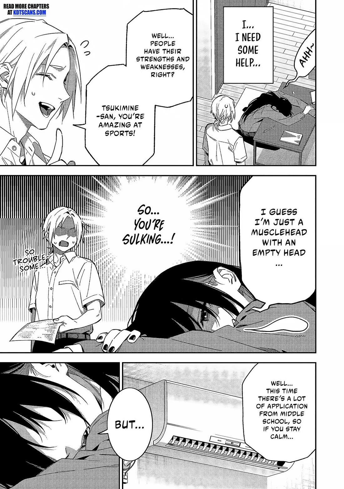 Don't XX Ms. Tsukimine Chapter 10 page 6 - Chapter 10