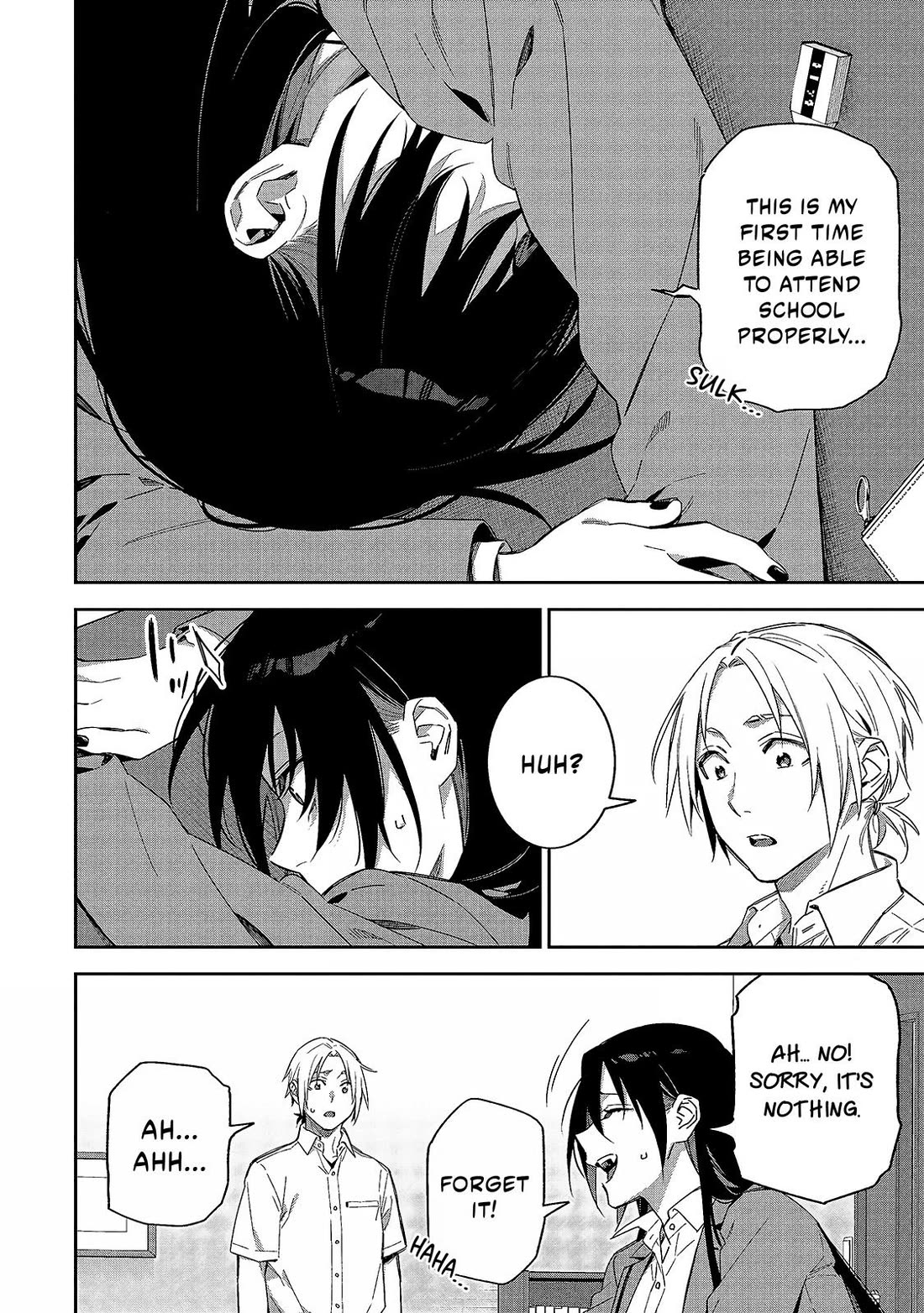 Don't XX Ms. Tsukimine Chapter 10 page 7 - Chapter 10