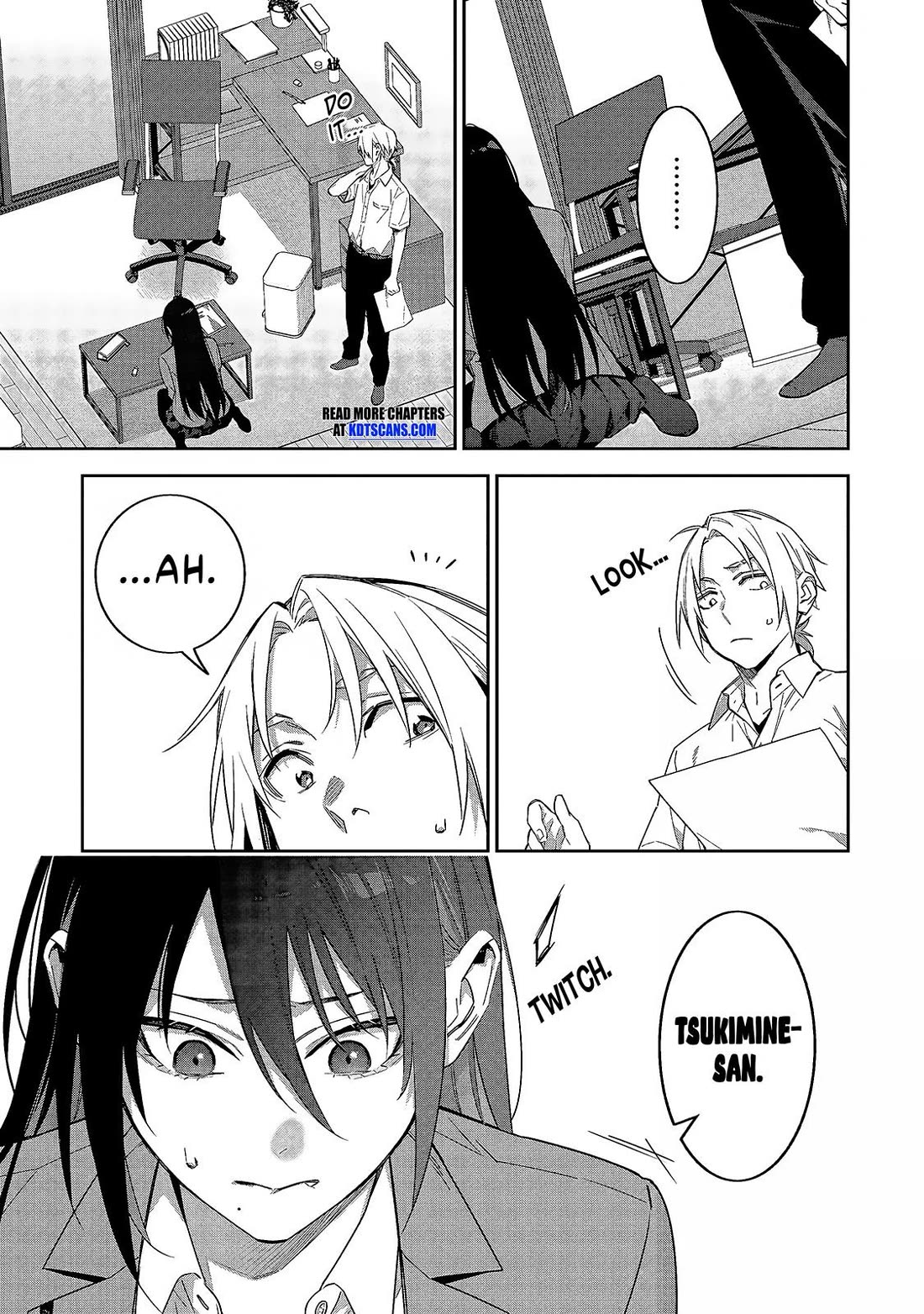 Don't XX Ms. Tsukimine Chapter 10 page 8 - Chapter 10