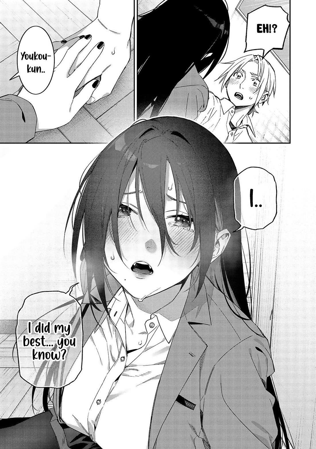 Don't XX Ms. Tsukimine Chapter 11 page 10 - Chapter 11