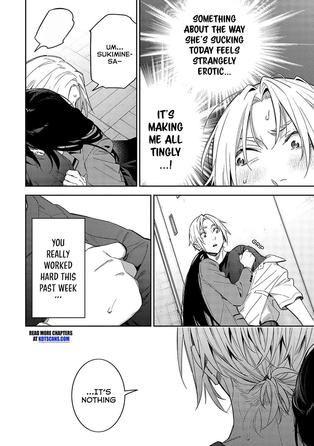 Don't XX Ms. Tsukimine Chapter 11 page 13 - Chapter 11