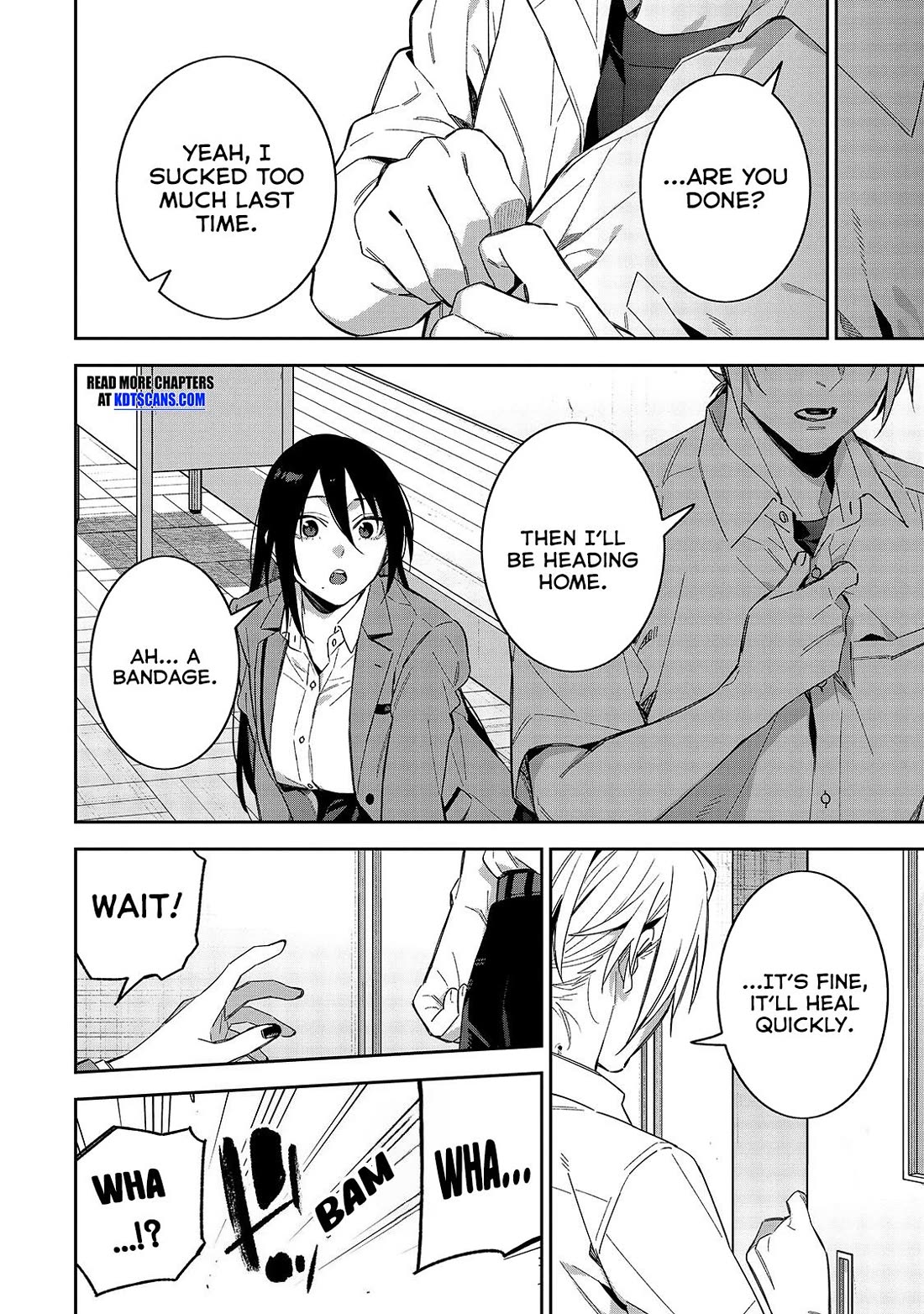Don't XX Ms. Tsukimine Chapter 11 page 15 - Chapter 11