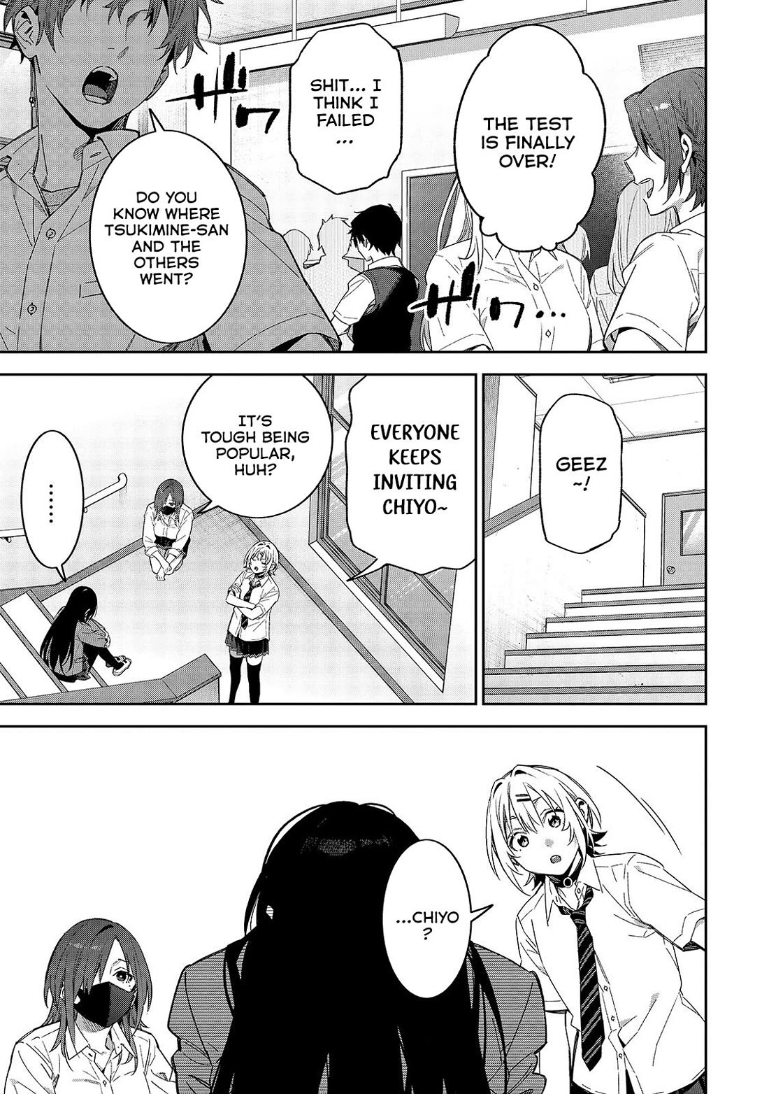 Don't XX Ms. Tsukimine Chapter 11 page 2 - Chapter 11