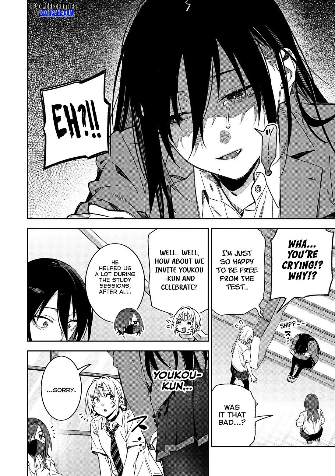 Don't XX Ms. Tsukimine Chapter 11 page 3 - Chapter 11