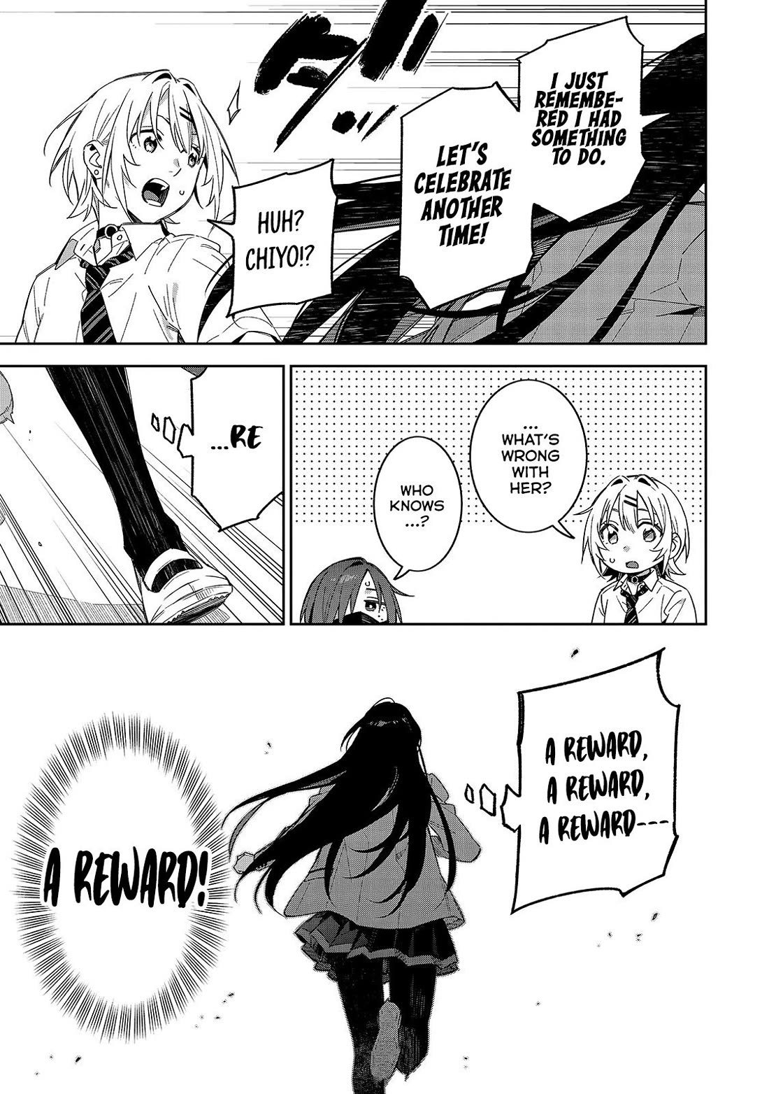 Don't XX Ms. Tsukimine Chapter 11 page 4 - Chapter 11