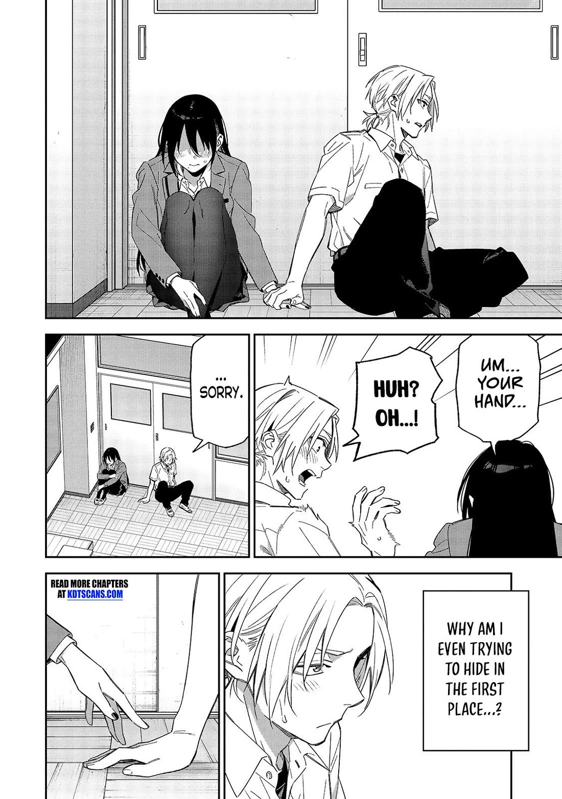 Don't XX Ms. Tsukimine Chapter 11 page 9 - Chapter 11