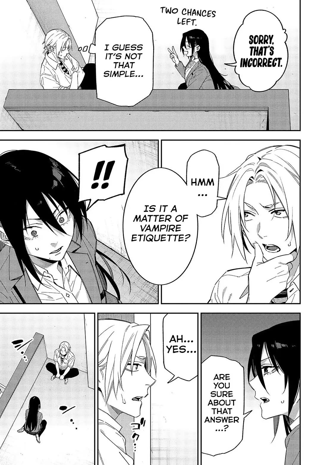 Don't XX Ms. Tsukimine Chapter 12 page 10 - Chapter 12