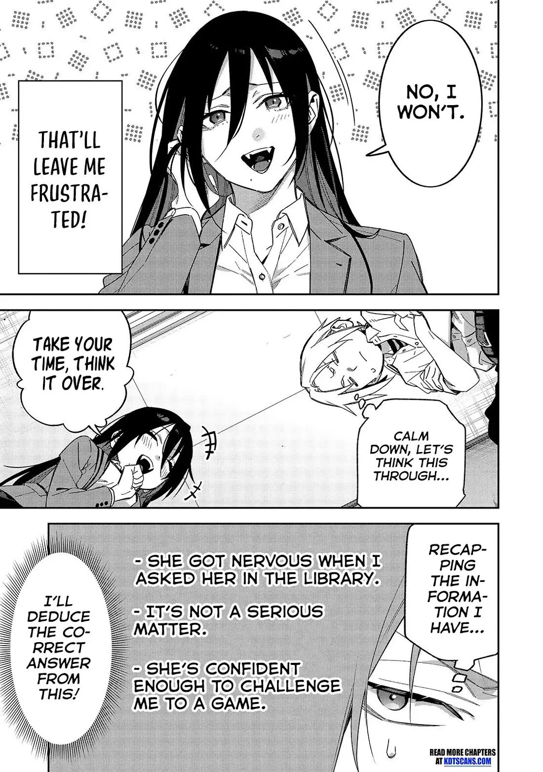 Don't XX Ms. Tsukimine Chapter 12 page 12 - Chapter 12