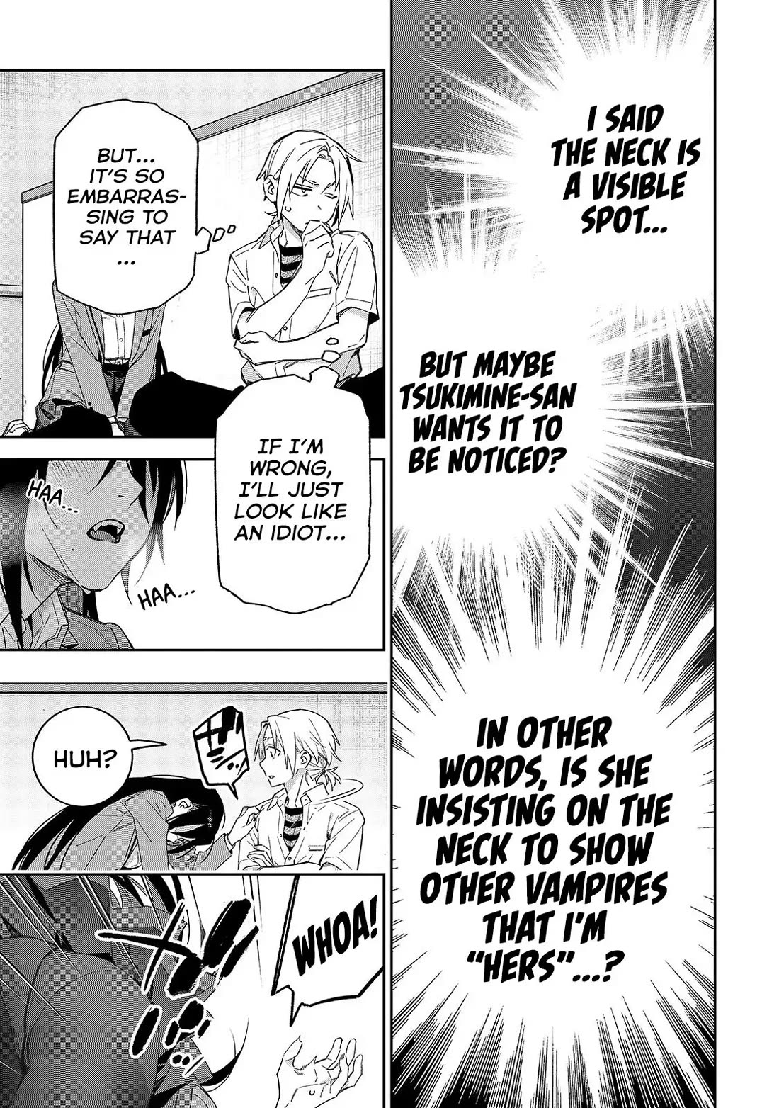 Don't XX Ms. Tsukimine Chapter 12 page 14 - Chapter 12