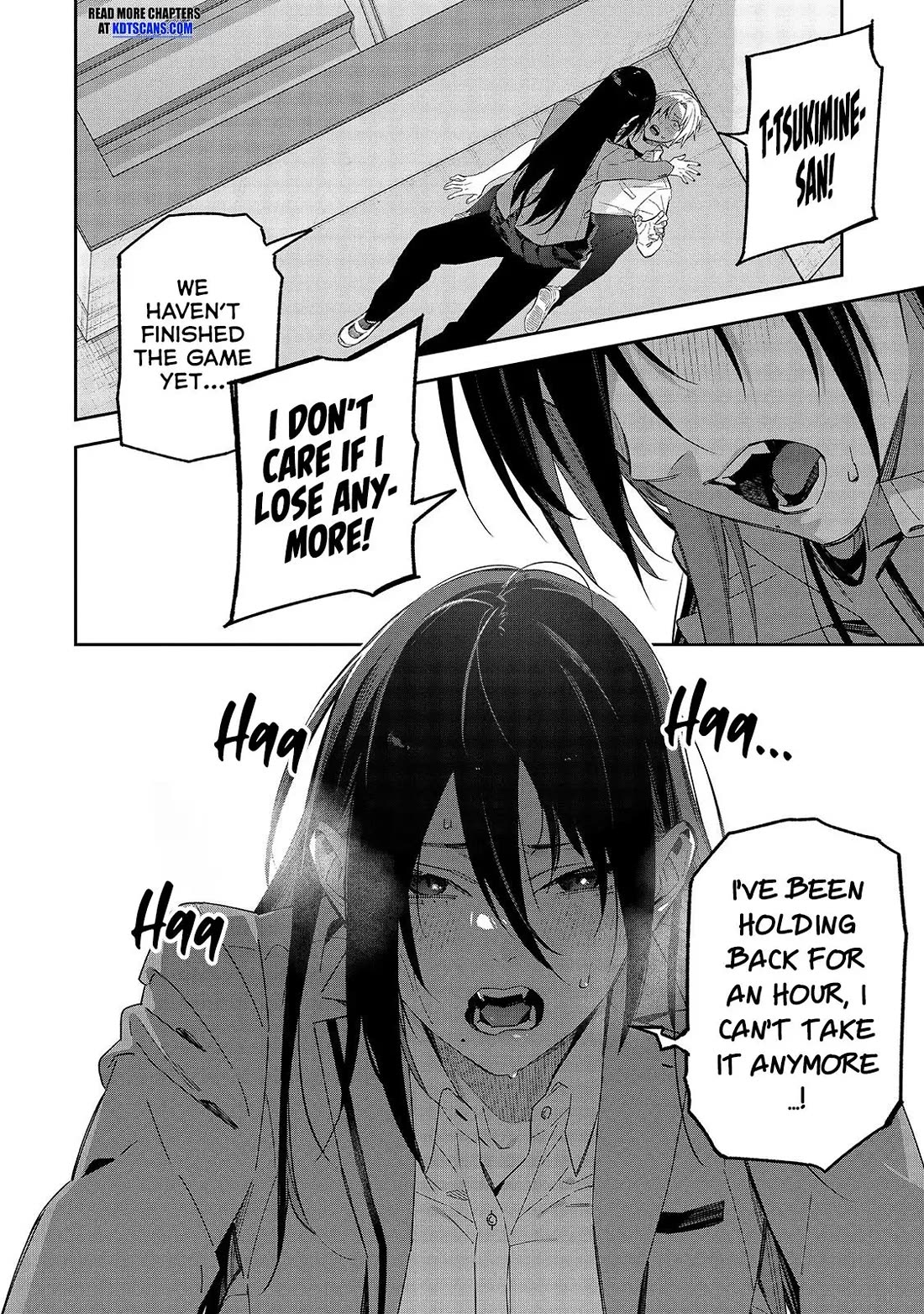 Don't XX Ms. Tsukimine Chapter 12 page 15 - Chapter 12