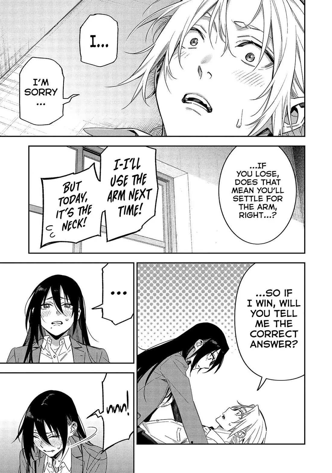 Don't XX Ms. Tsukimine Chapter 12 page 16 - Chapter 12