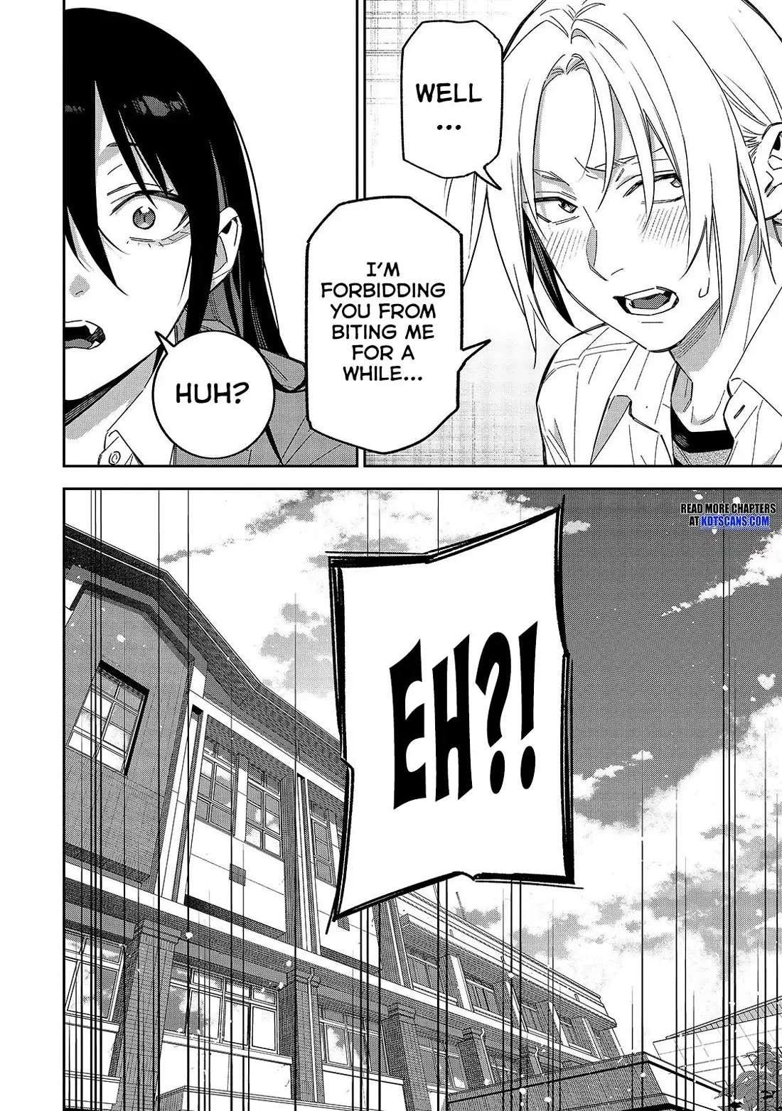 Don't XX Ms. Tsukimine Chapter 12 page 3 - Chapter 12