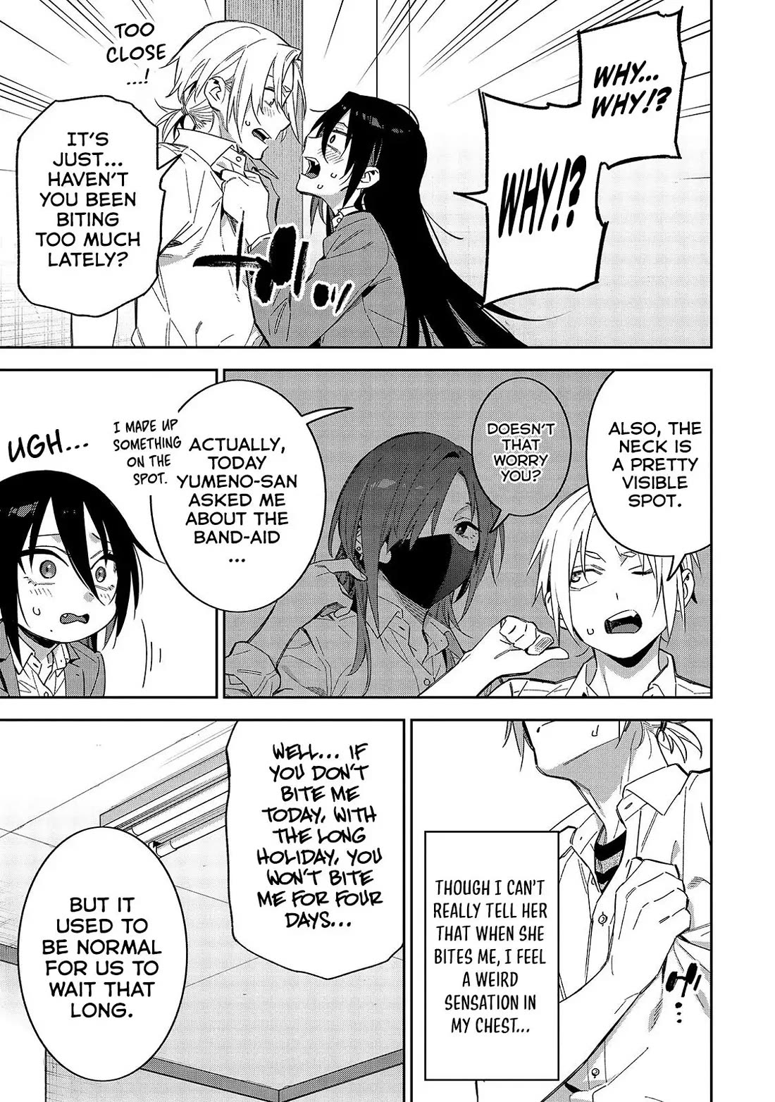 Don't XX Ms. Tsukimine Chapter 12 page 4 - Chapter 12
