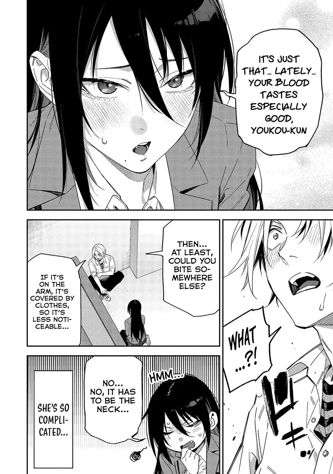 Don't XX Ms. Tsukimine Chapter 12 page 5 - Chapter 12