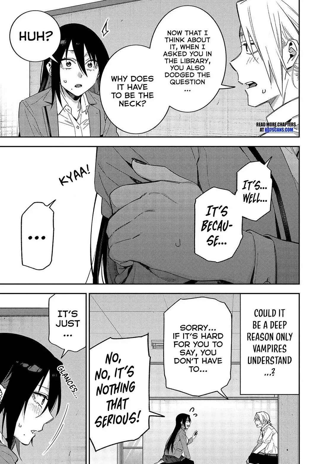 Don't XX Ms. Tsukimine Chapter 12 page 6 - Chapter 12