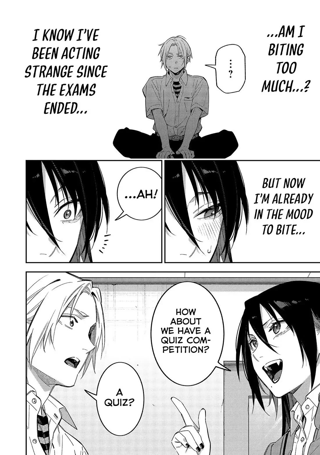Don't XX Ms. Tsukimine Chapter 12 page 7 - Chapter 12