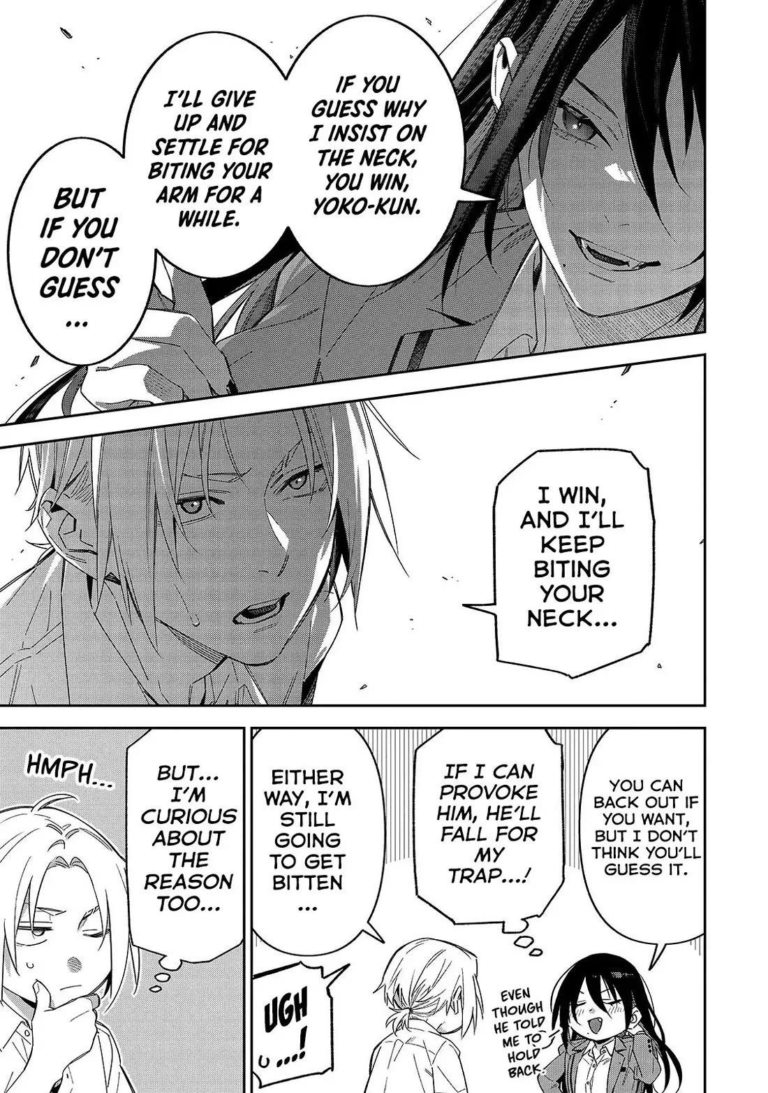 Don't XX Ms. Tsukimine Chapter 12 page 8 - Chapter 12