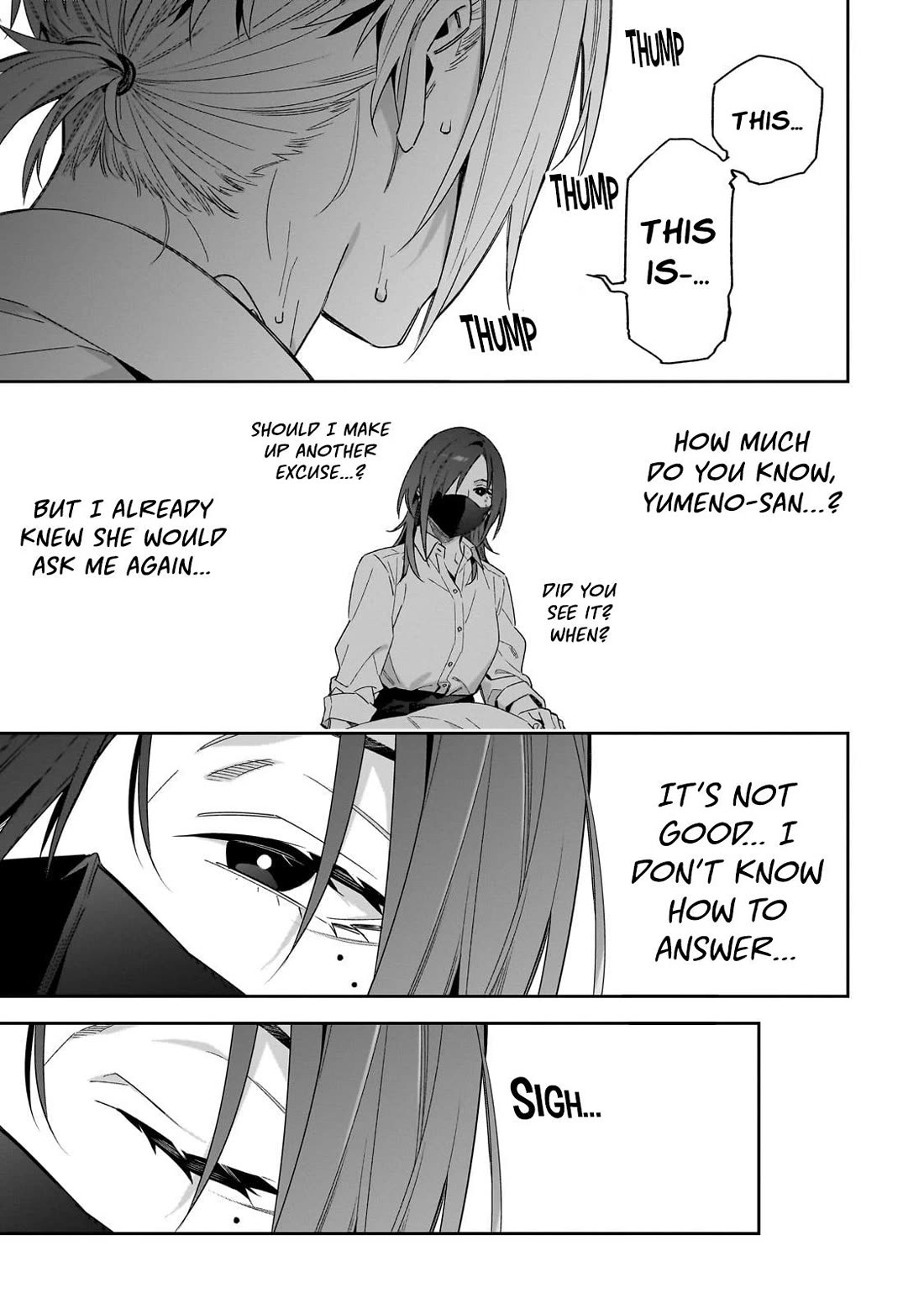 Don't XX Ms. Tsukimine Chapter 13 page 10 - Chapter 13