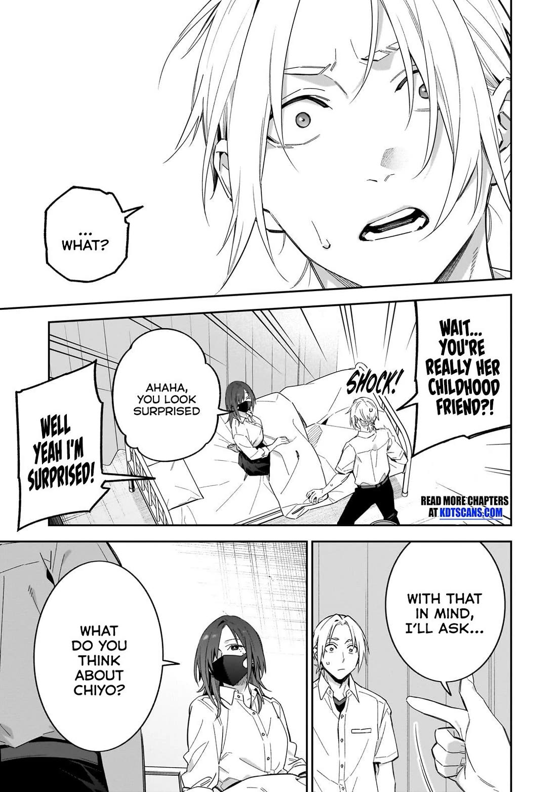 Don't XX Ms. Tsukimine Chapter 13 page 12 - Chapter 13