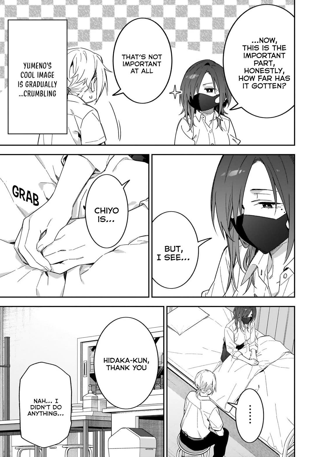 Don't XX Ms. Tsukimine Chapter 13 page 14 - Chapter 13