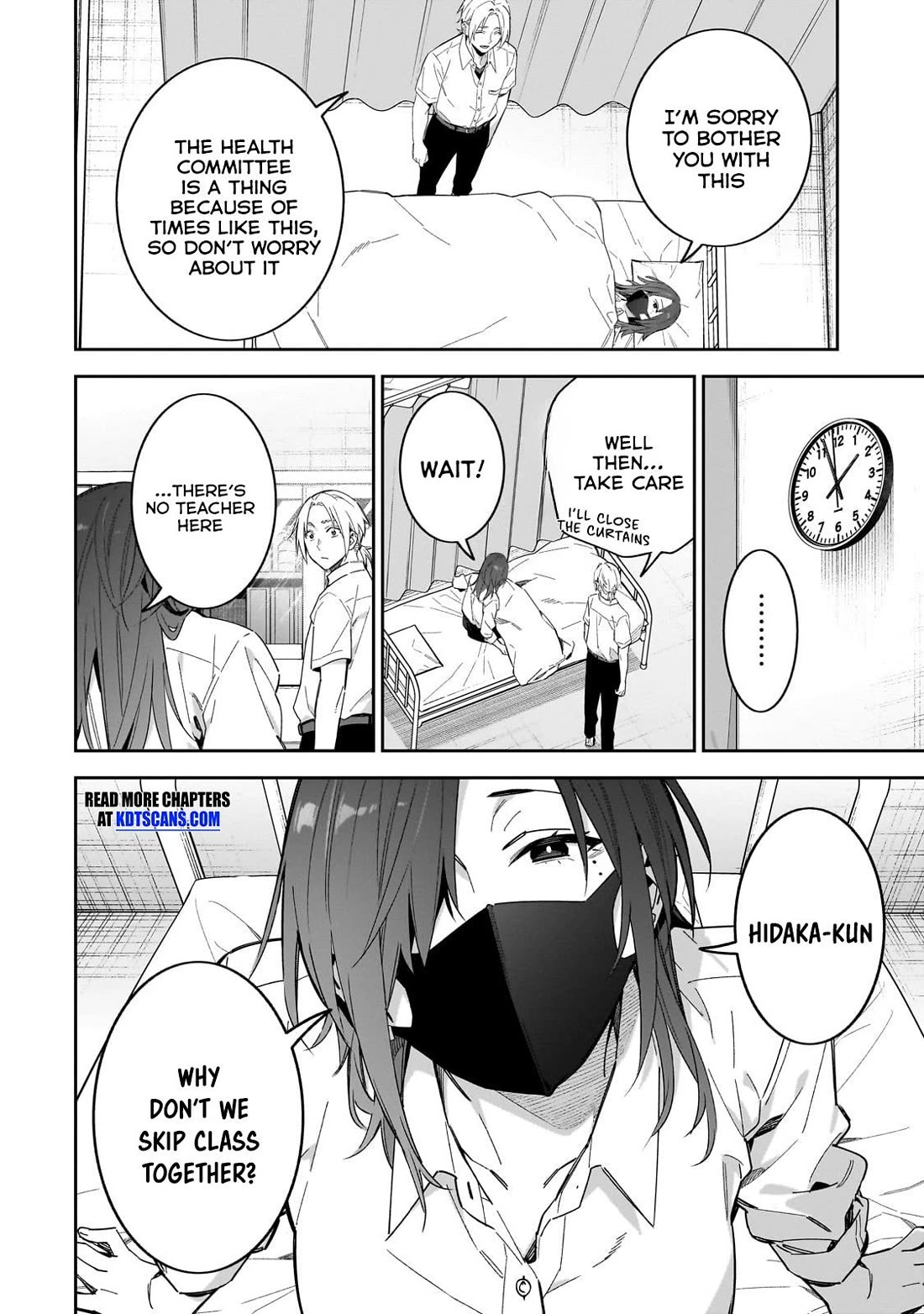 Don't XX Ms. Tsukimine Chapter 13 page 3 - Chapter 13