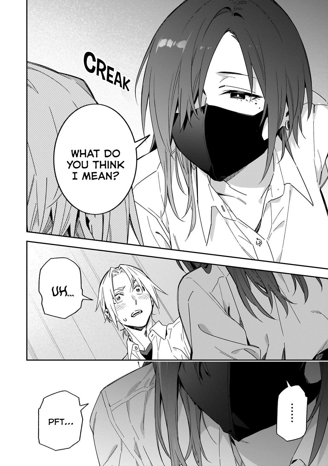 Don't XX Ms. Tsukimine Chapter 13 page 7 - Chapter 13