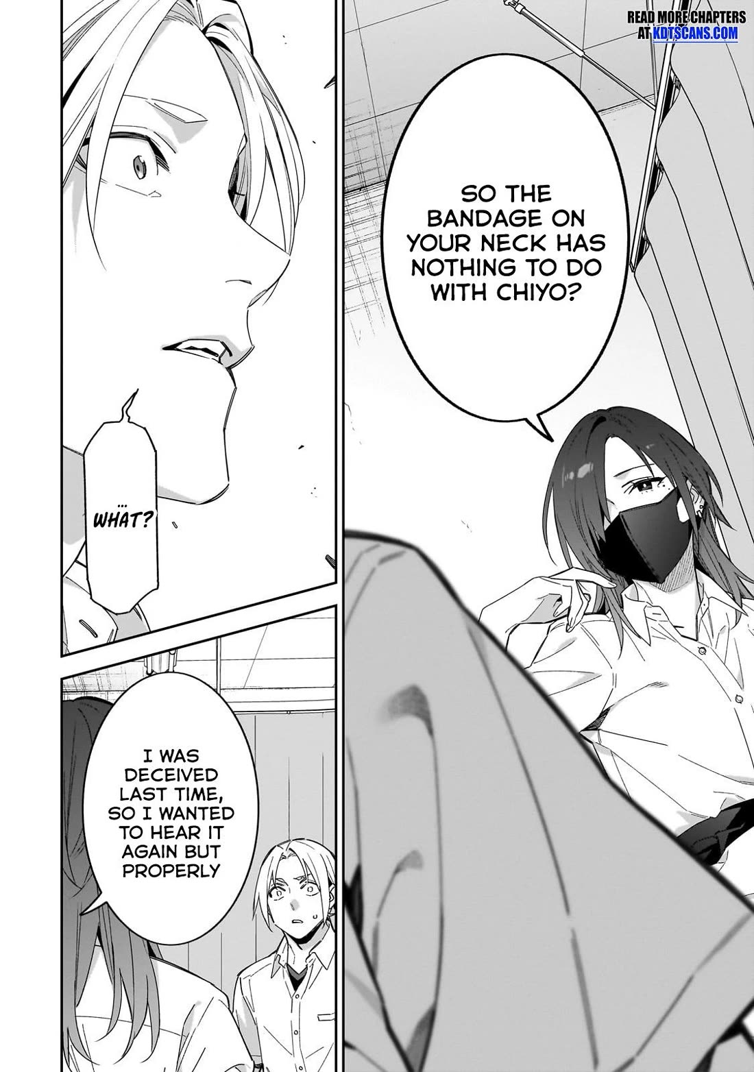 Don't XX Ms. Tsukimine Chapter 13 page 9 - Chapter 13