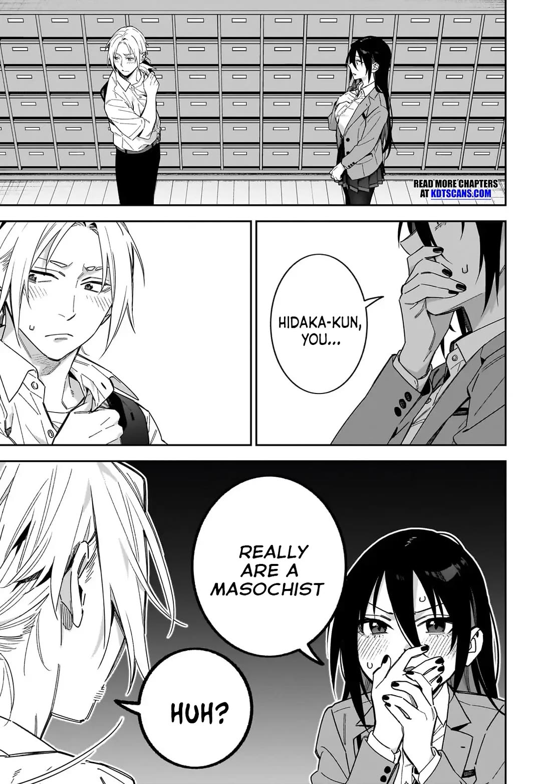 Don't XX Ms. Tsukimine Chapter 14 page 10 - Chapter 14
