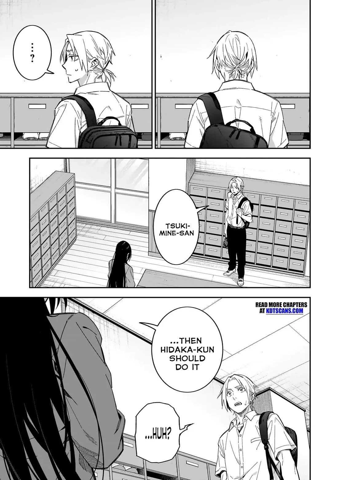 Don't XX Ms. Tsukimine Chapter 14 page 12 - Chapter 14