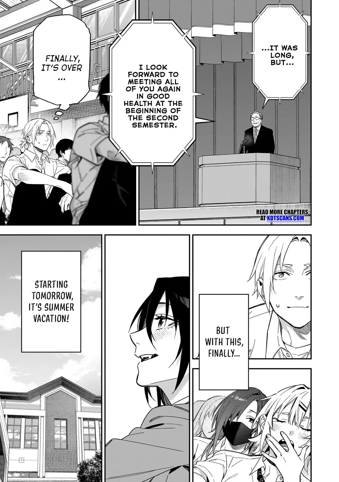 Don't XX Ms. Tsukimine Chapter 14 page 2 - Chapter 14
