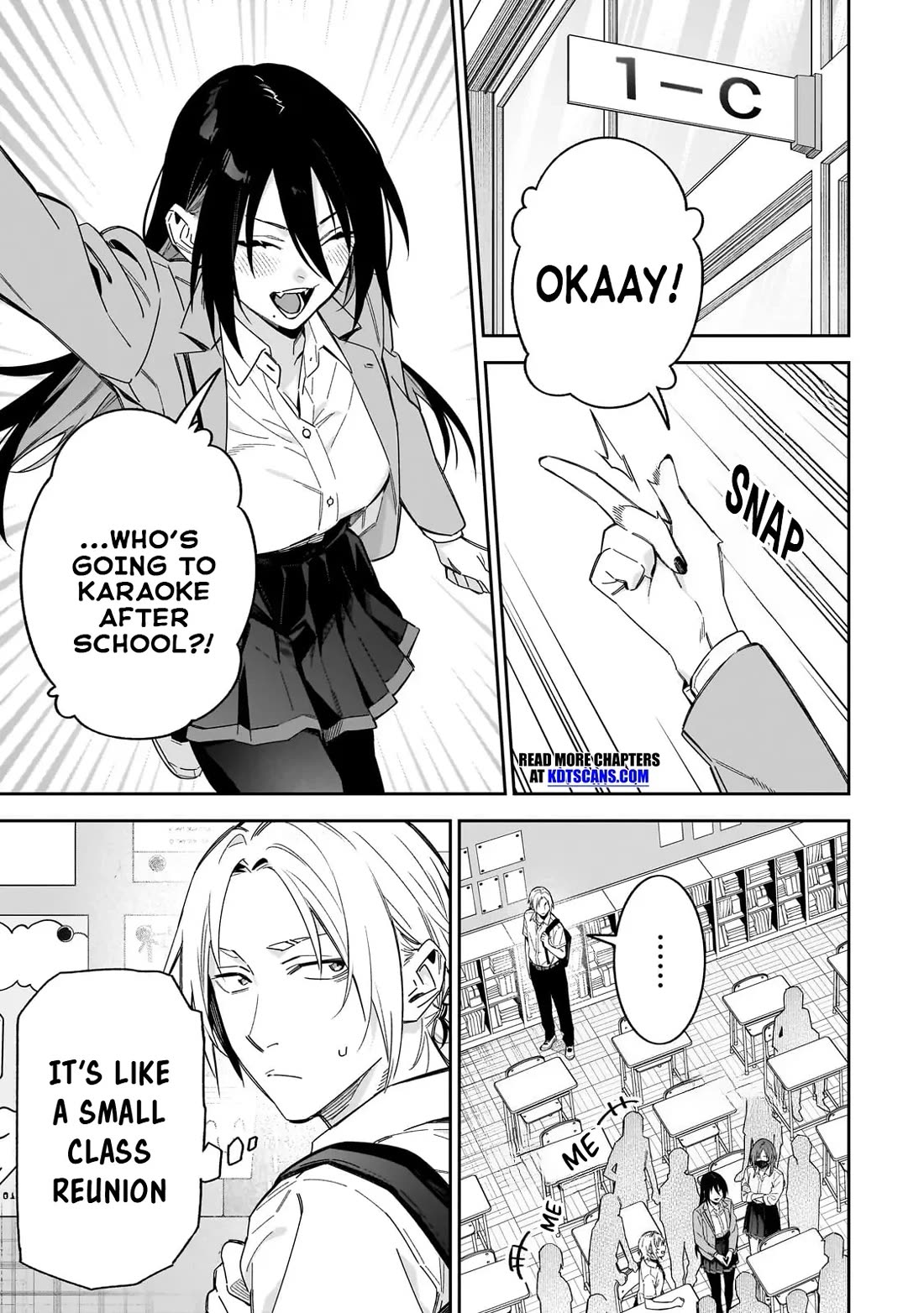 Don't XX Ms. Tsukimine Chapter 14 page 4 - Chapter 14