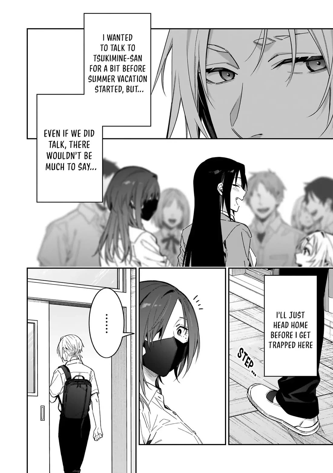 Don't XX Ms. Tsukimine Chapter 14 page 5 - Chapter 14