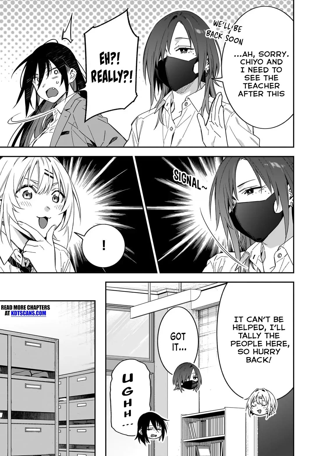 Don't XX Ms. Tsukimine Chapter 14 page 6 - Chapter 14