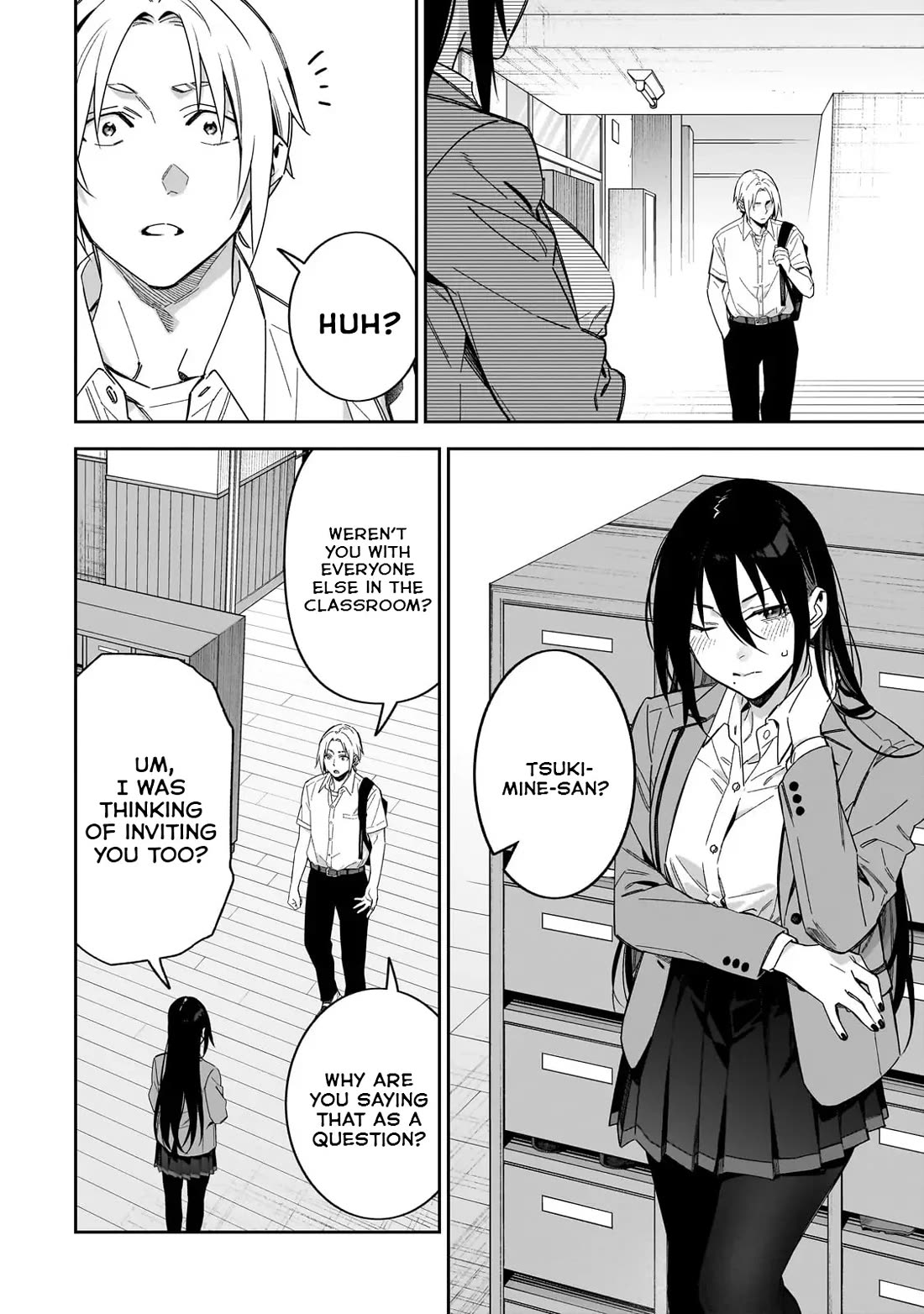 Don't XX Ms. Tsukimine Chapter 14 page 7 - Chapter 14
