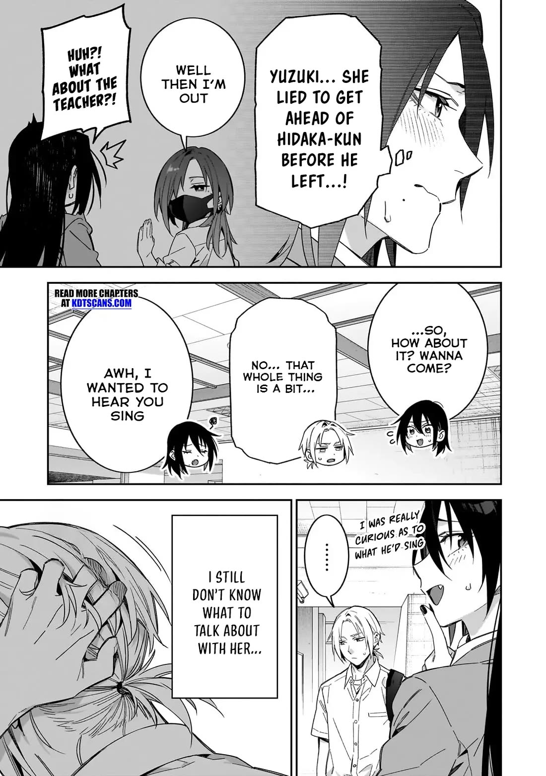 Don't XX Ms. Tsukimine Chapter 14 page 8 - Chapter 14