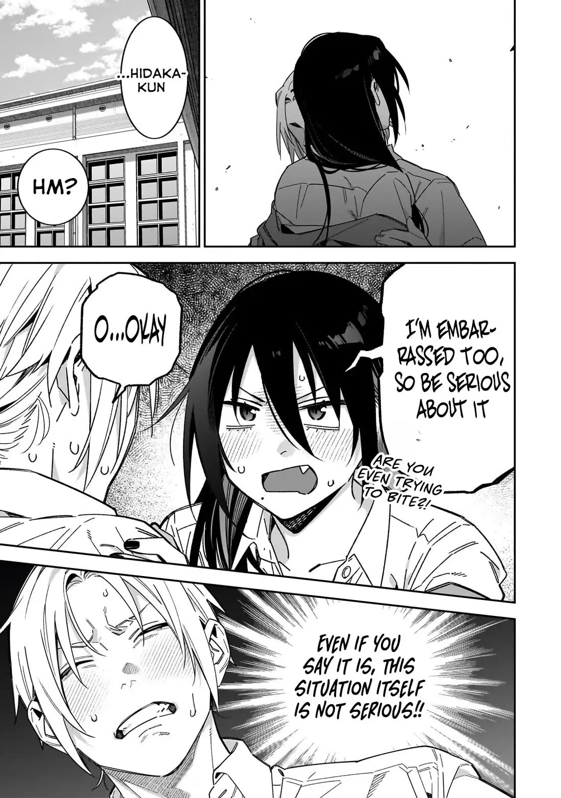 Don't XX Ms. Tsukimine Chapter 15 page 10 - Chapter 15