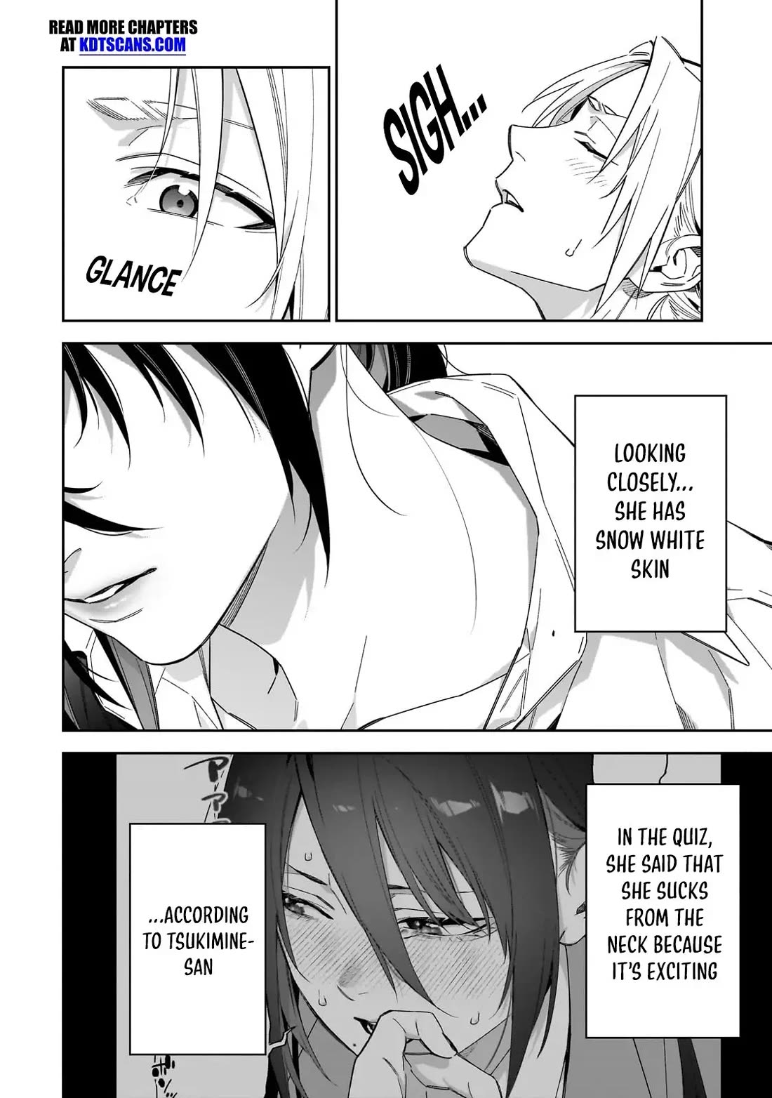 Don't XX Ms. Tsukimine Chapter 15 page 11 - Chapter 15