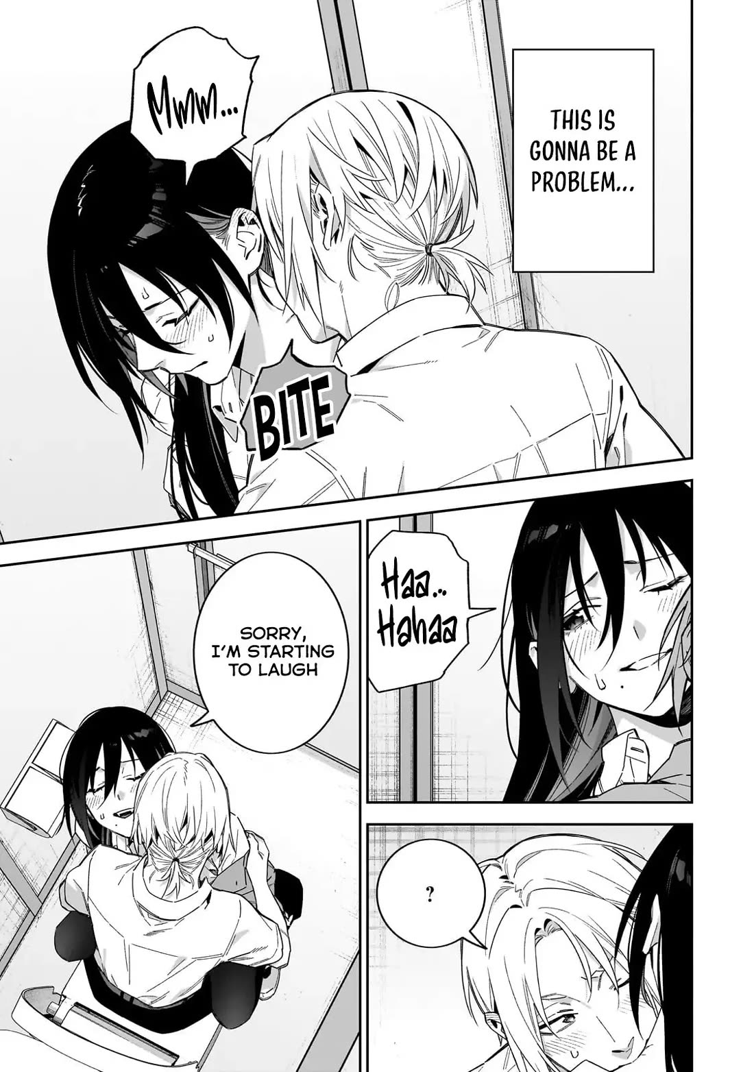 Don't XX Ms. Tsukimine Chapter 15 page 12 - Chapter 15