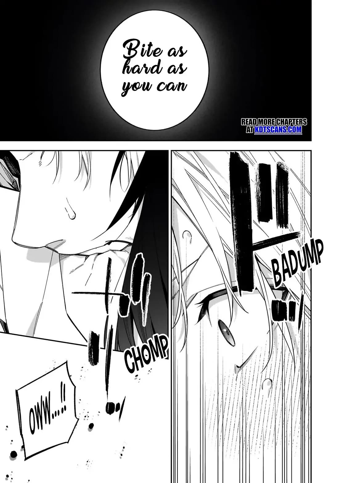 Don't XX Ms. Tsukimine Chapter 15 page 14 - Chapter 15