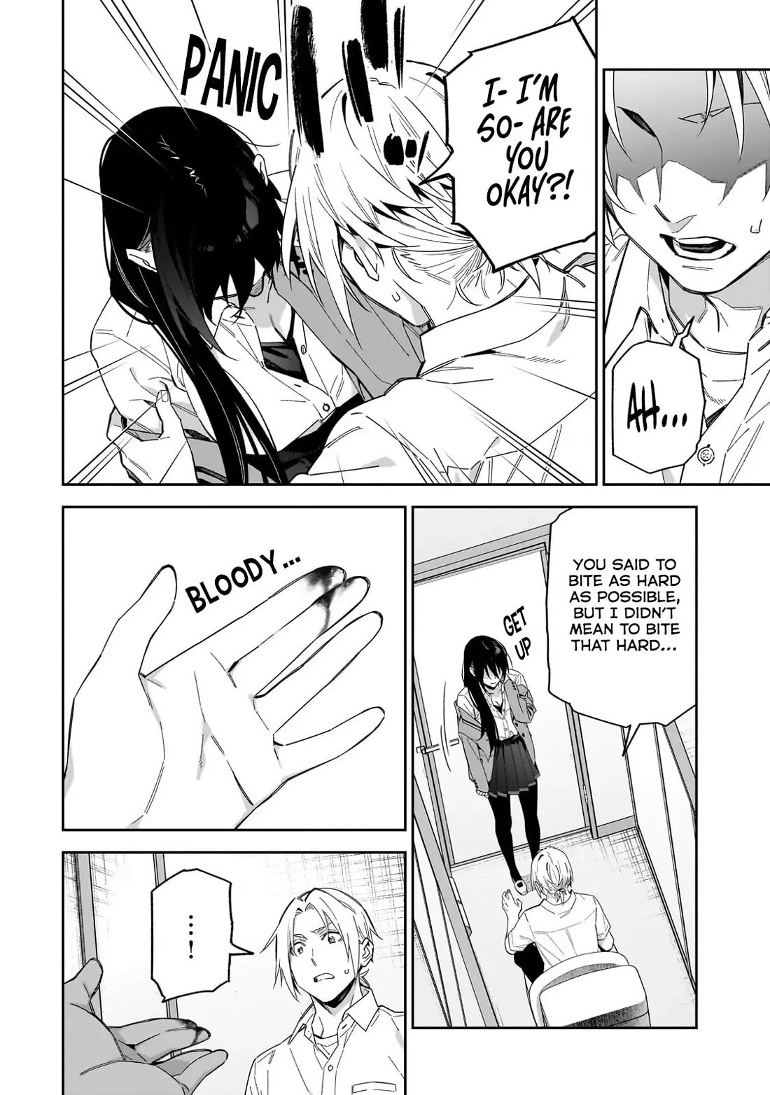 Don't XX Ms. Tsukimine Chapter 15 page 15 - Chapter 15