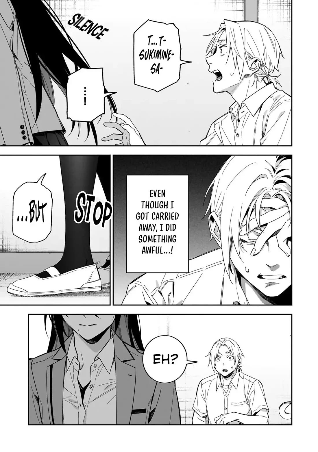 Don't XX Ms. Tsukimine Chapter 15 page 16 - Chapter 15