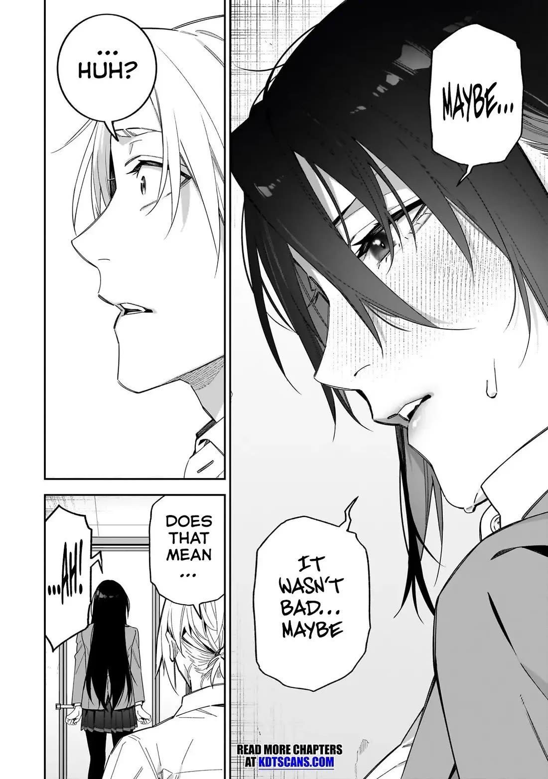 Don't XX Ms. Tsukimine Chapter 15 page 17 - Chapter 15