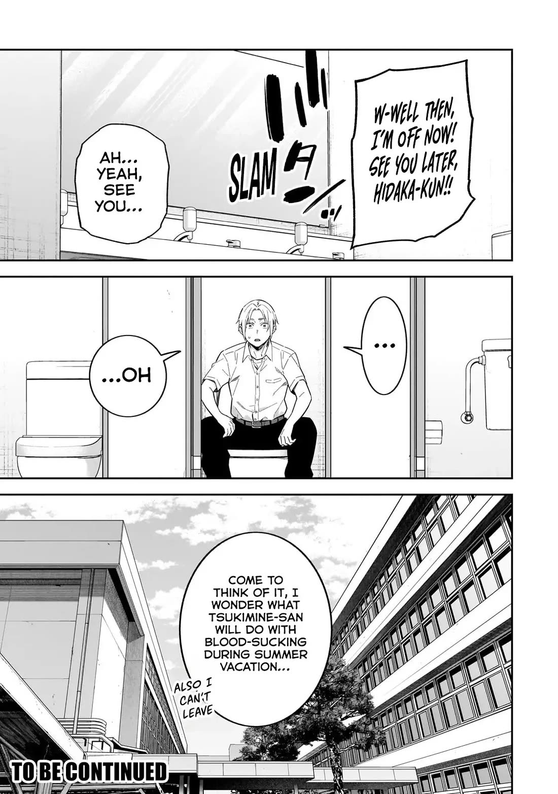 Don't XX Ms. Tsukimine Chapter 15 page 18 - Chapter 15