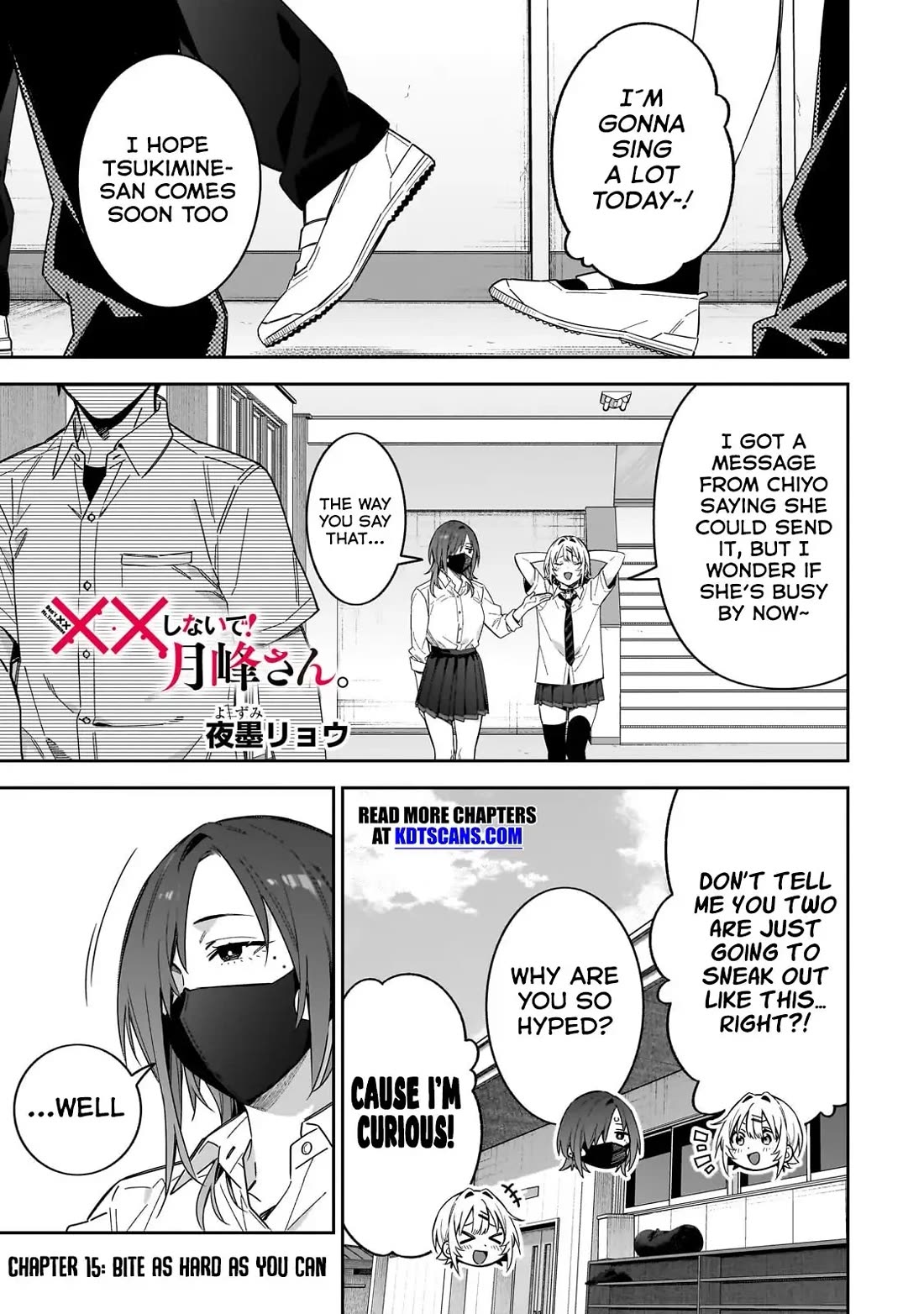 Don't XX Ms. Tsukimine Chapter 15 page 2 - Chapter 15