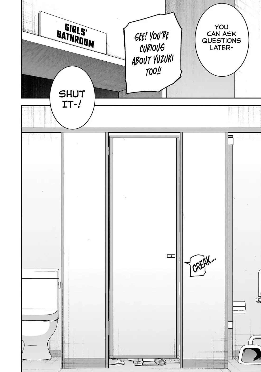 Don't XX Ms. Tsukimine Chapter 15 page 3 - Chapter 15