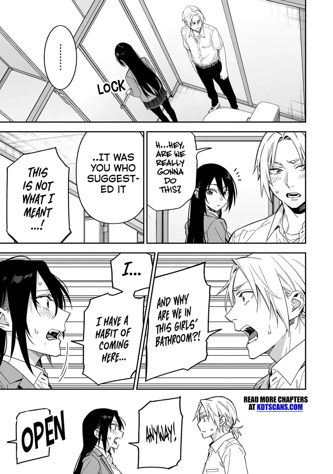 Don't XX Ms. Tsukimine Chapter 15 page 4 - Chapter 15