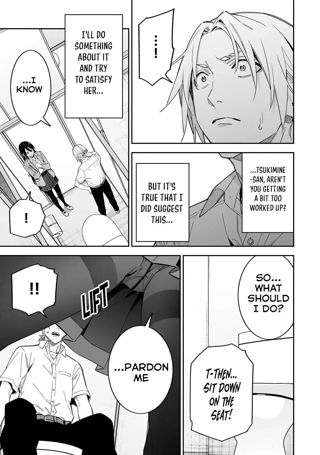 Don't XX Ms. Tsukimine Chapter 15 page 6 - Chapter 15