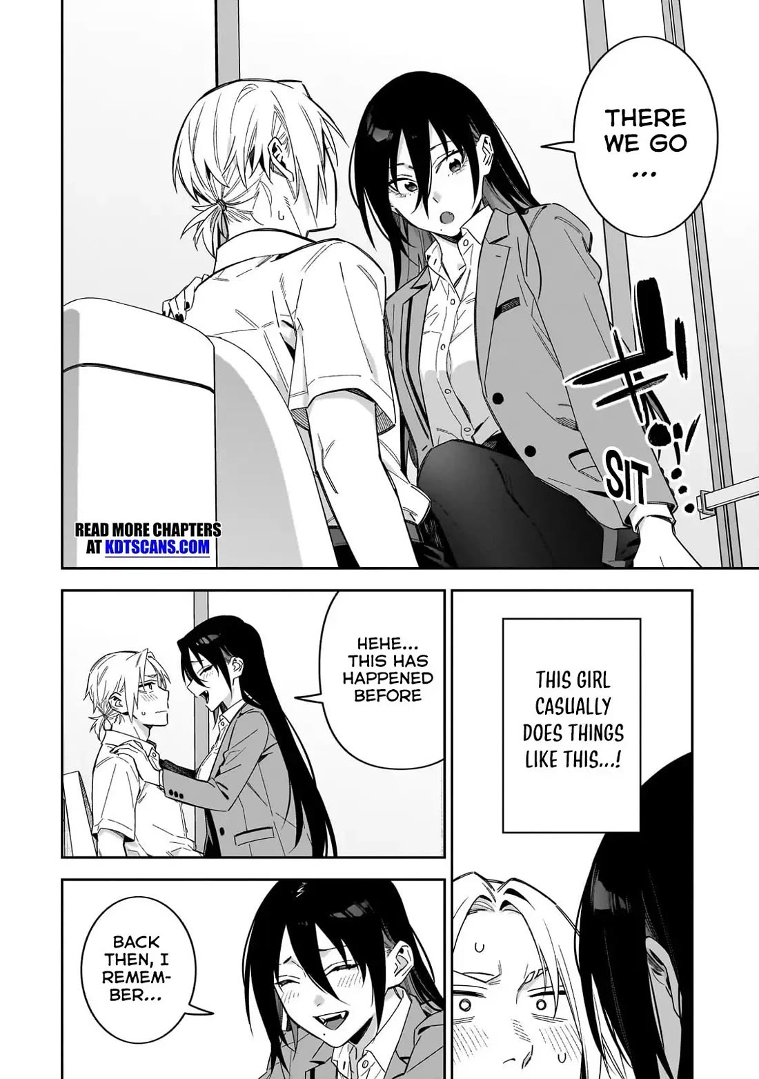 Don't XX Ms. Tsukimine Chapter 15 page 7 - Chapter 15
